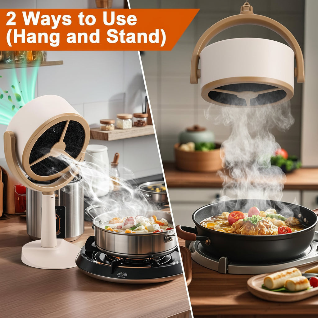 Rechargeable Portable Kitchen Range Hood