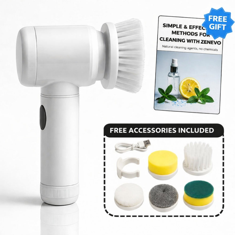 Electric Rotary Household Cleaning Brush