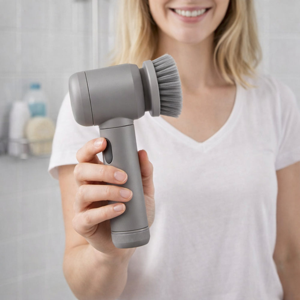 Electric Rotary Household Cleaning Brush
