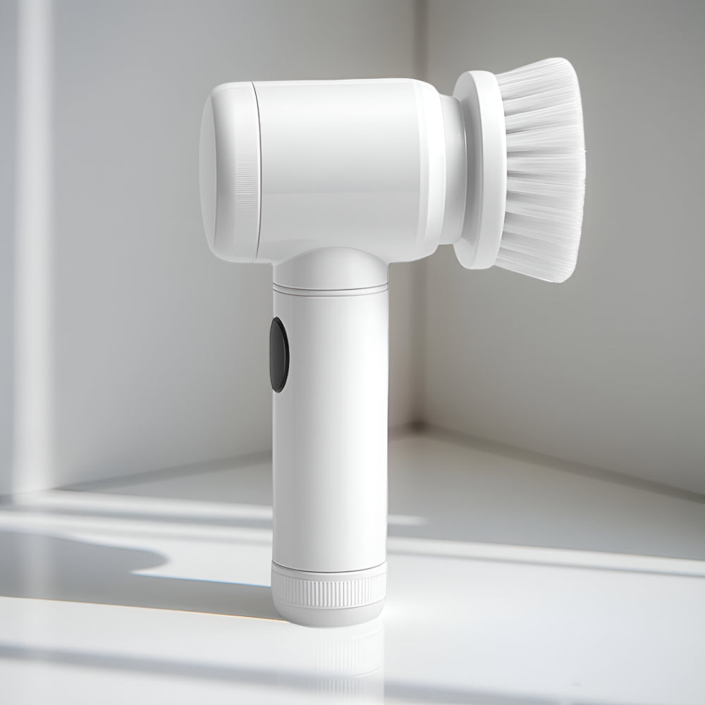 Electric Rotary Household Cleaning Brush