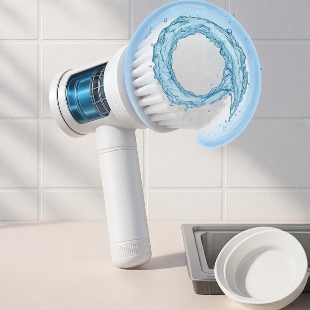 Electric Rotary Household Cleaning Brush