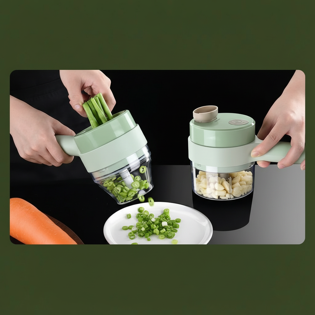 Wireless Electric Vegetable Chopper