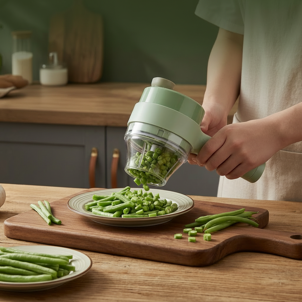 Wireless Electric Vegetable Chopper