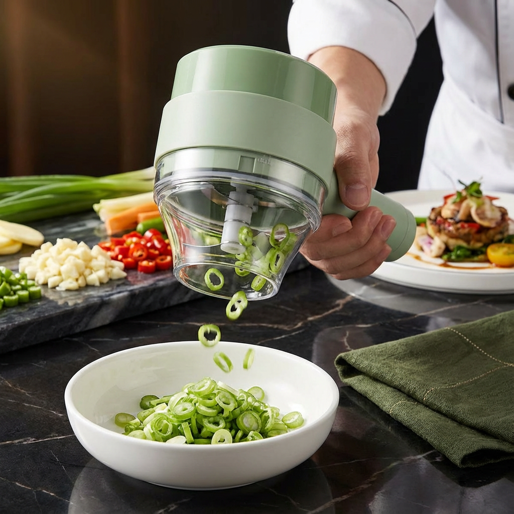 Wireless Electric Vegetable Chopper