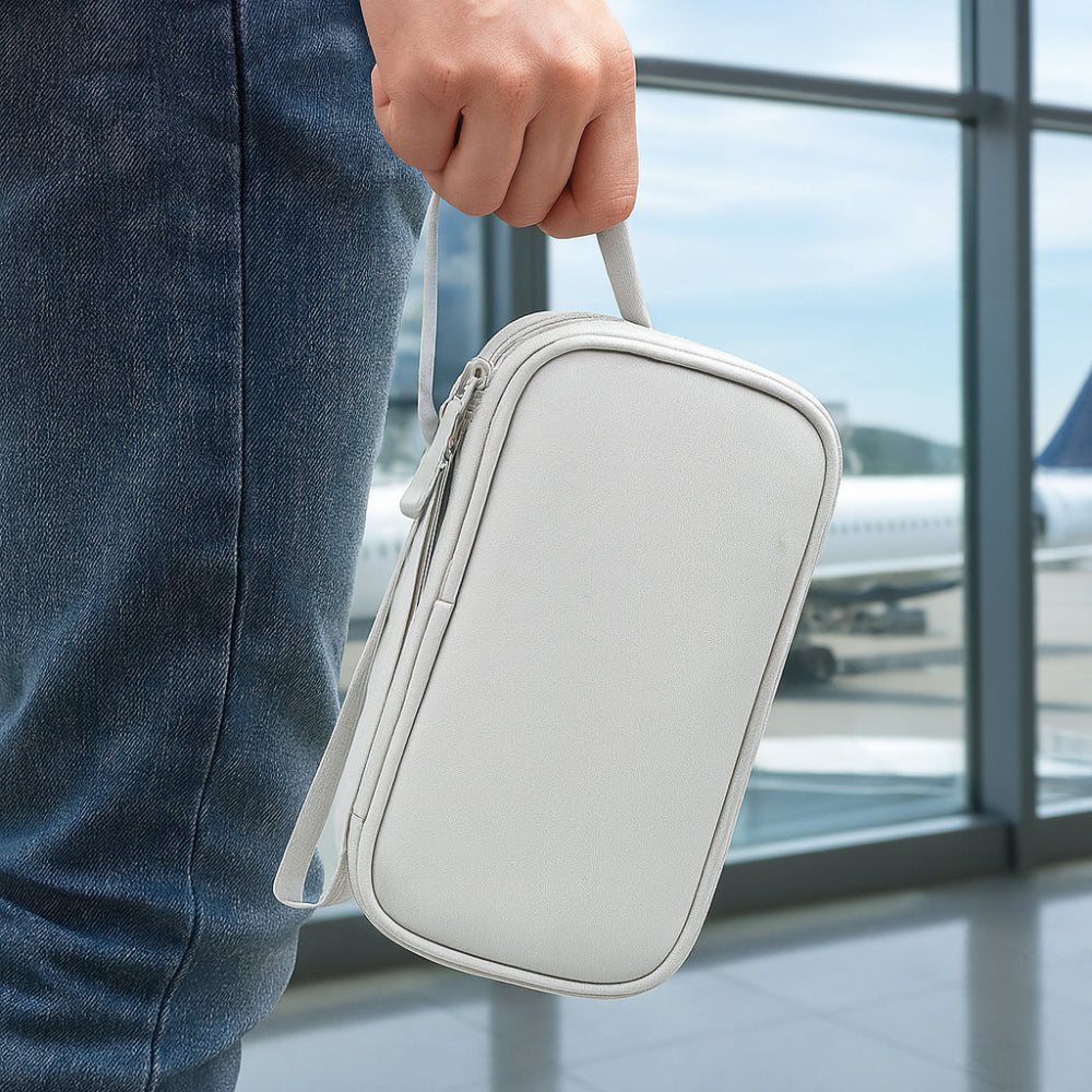 Portable Travel Electronics Organiser Case