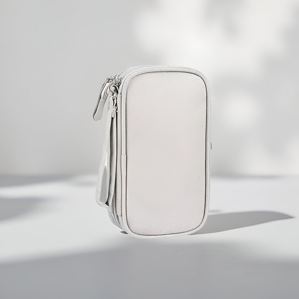 Portable Travel Electronics Organiser Case