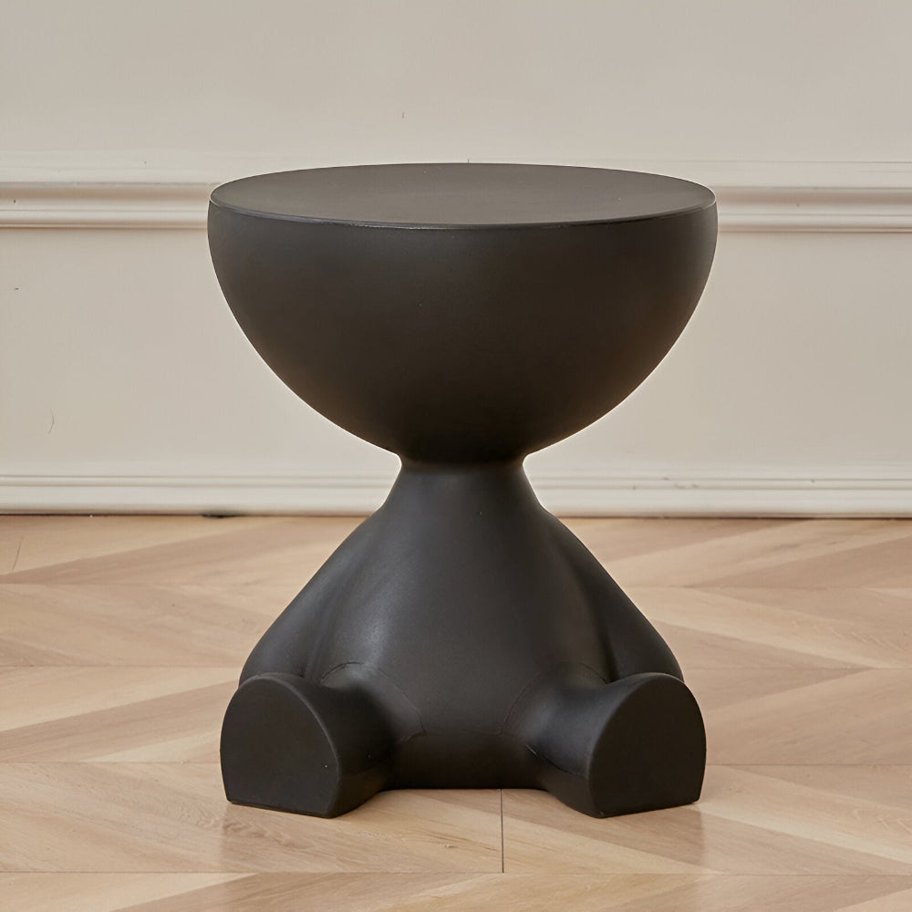 Elegant Round Coffee Table Stylish Accent Piece for Living Room 0