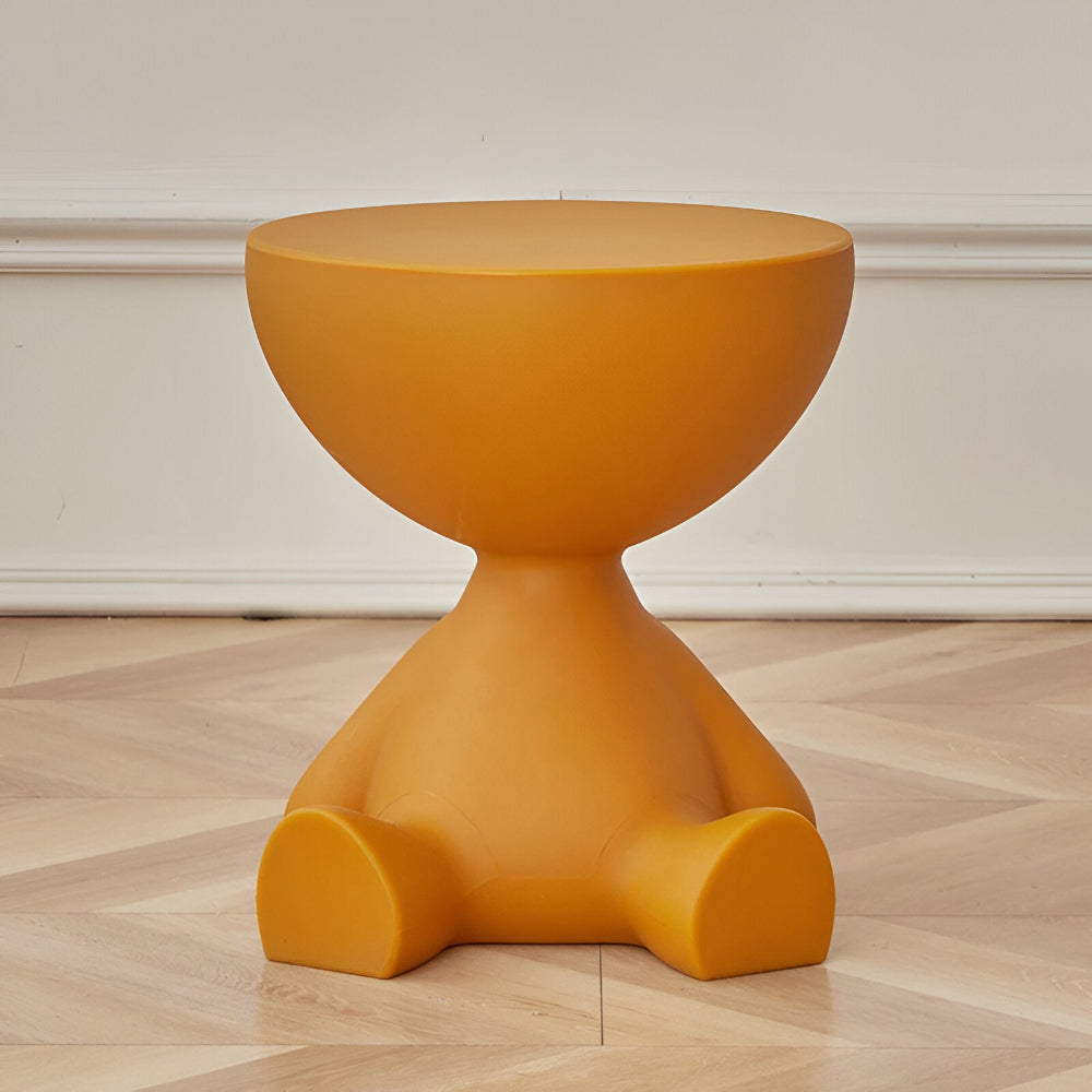 Elegant Round Coffee Table Stylish Accent Piece for Living Room 16