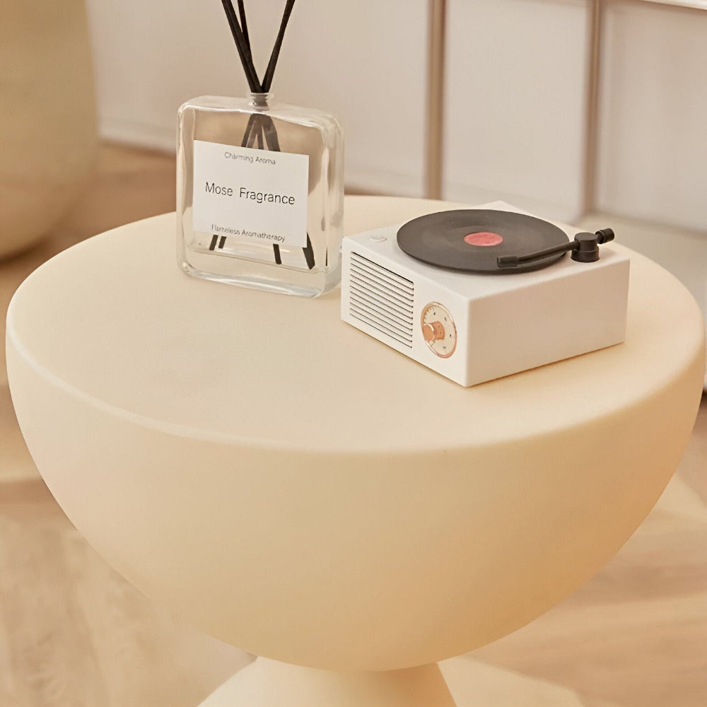 Elegant Round Coffee Table Stylish Accent Piece for Living Room 3
