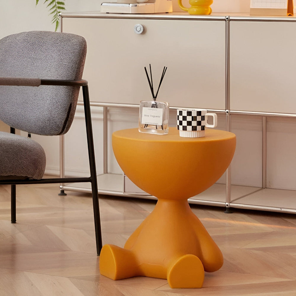 Elegant Round Coffee Table Stylish Accent Piece for Living Room 4