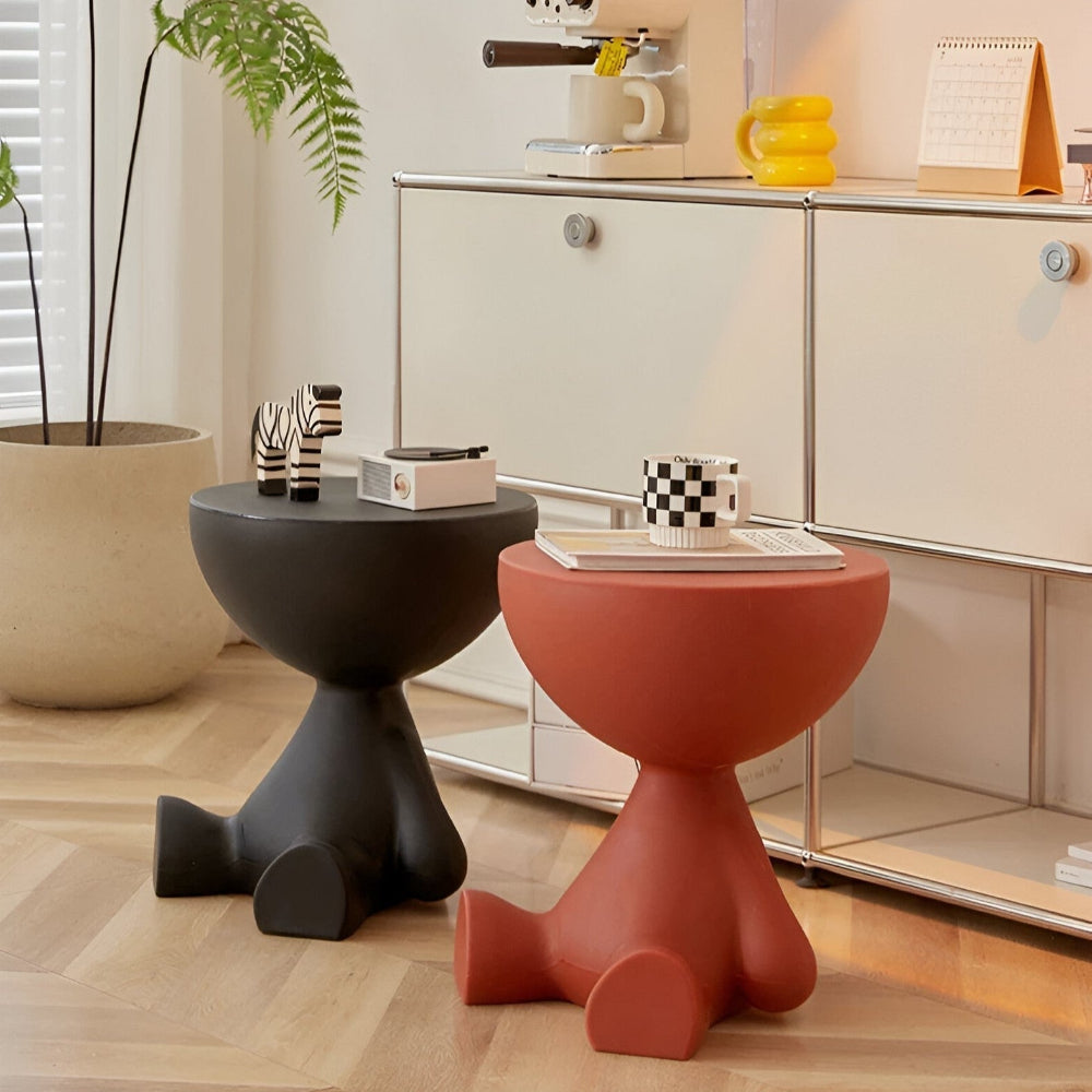 Elegant Round Coffee Table Stylish Accent Piece for Living Room 6