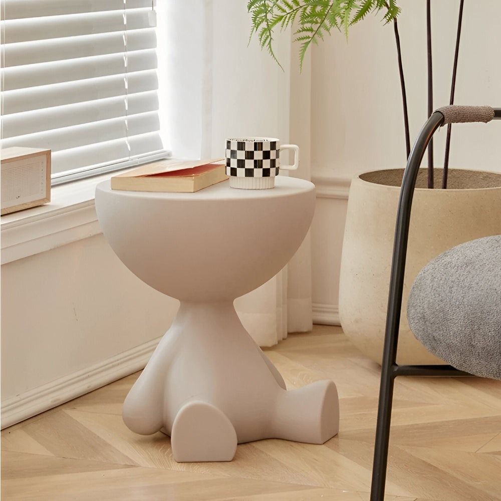 Elegant Round Coffee Table Stylish Accent Piece for Living Room 7