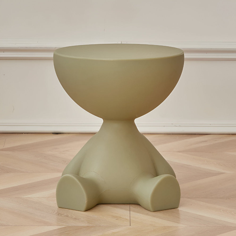 Elegant Round Coffee Table Stylish Accent Piece for Living Room 9