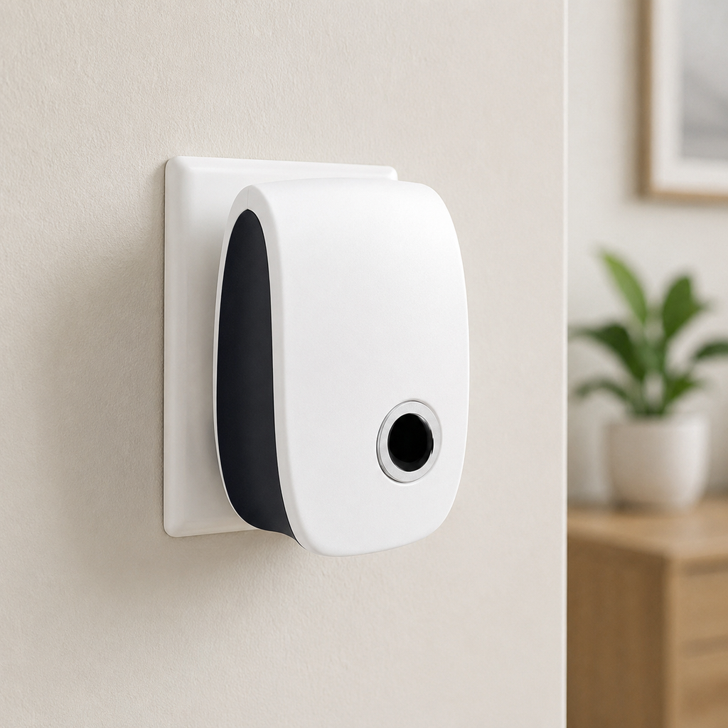 Ultrasonic Indoor Pest Repeller Plug