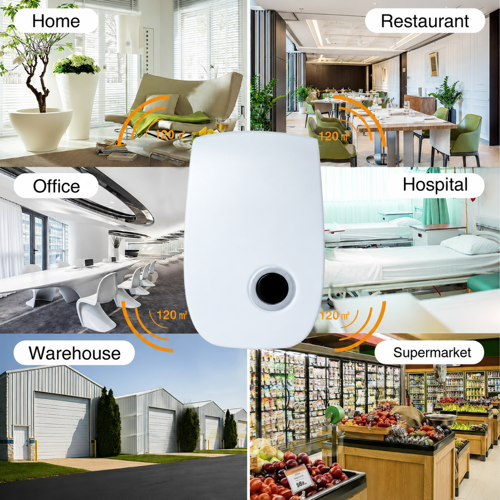 Ultrasonic Indoor Pest Repeller Plug