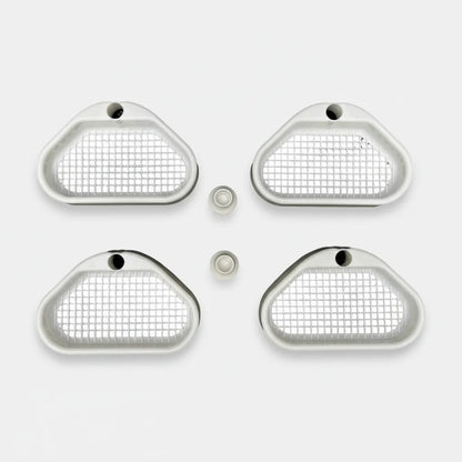 Tension Pole Corner Shower Storage Shelf