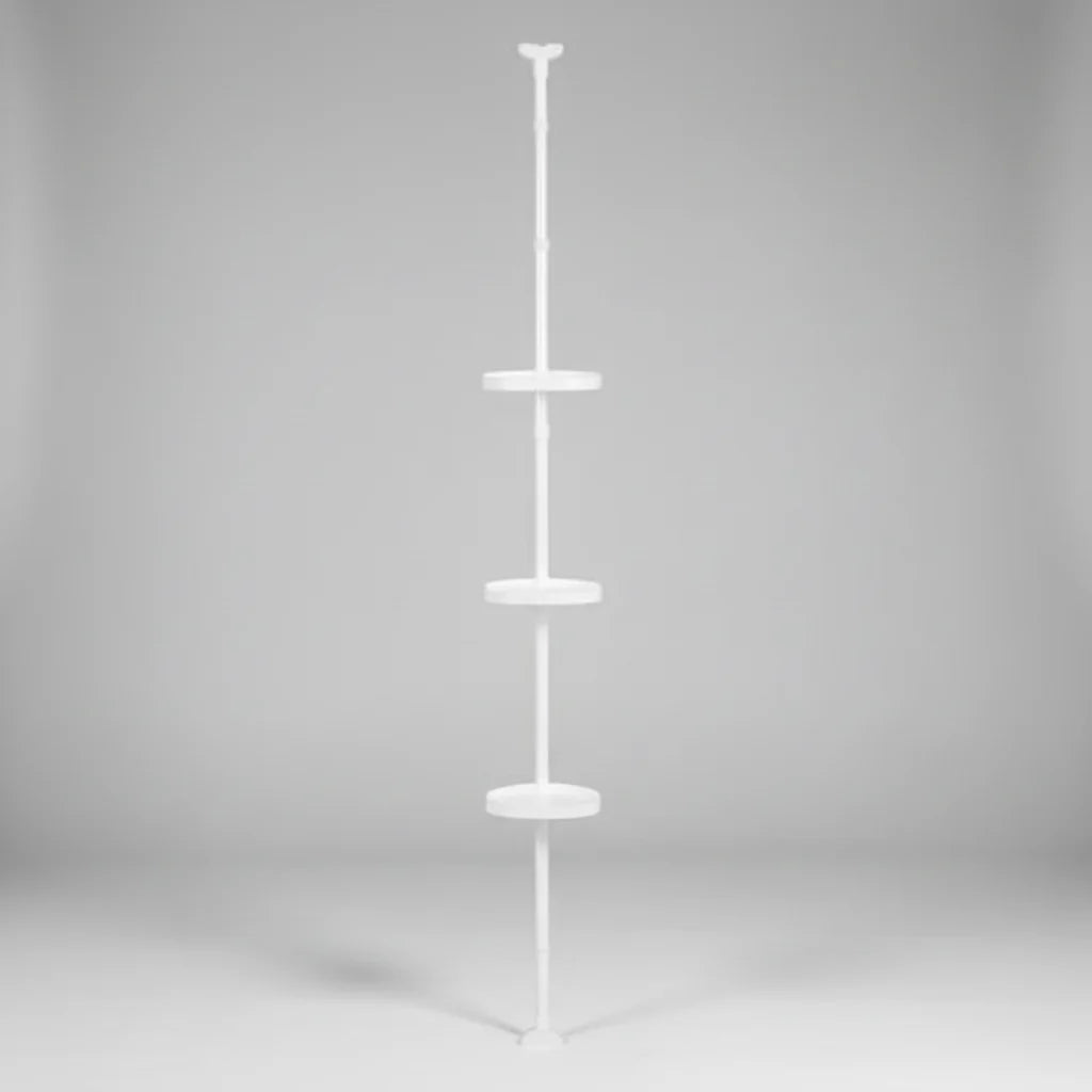 Tension Pole Corner Shower Storage Shelf