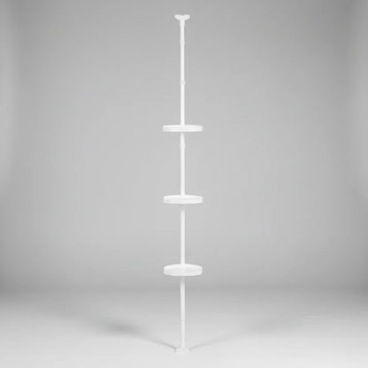 Tension Pole Corner Shower Storage Shelf