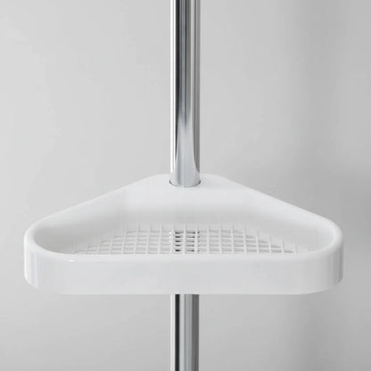 Tension Pole Corner Shower Storage Shelf