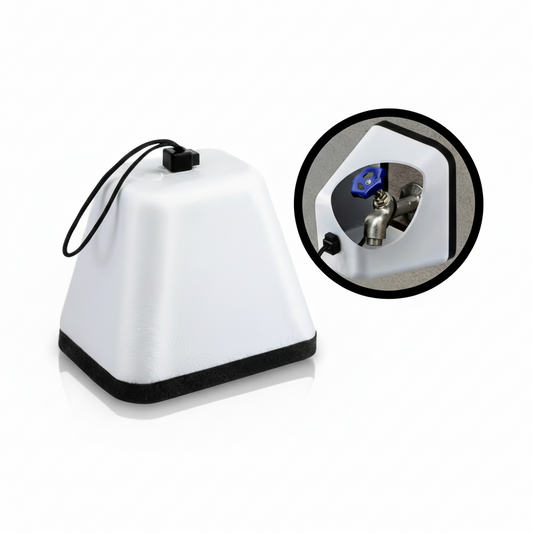 Insulated Outdoor Faucet Freeze Covers