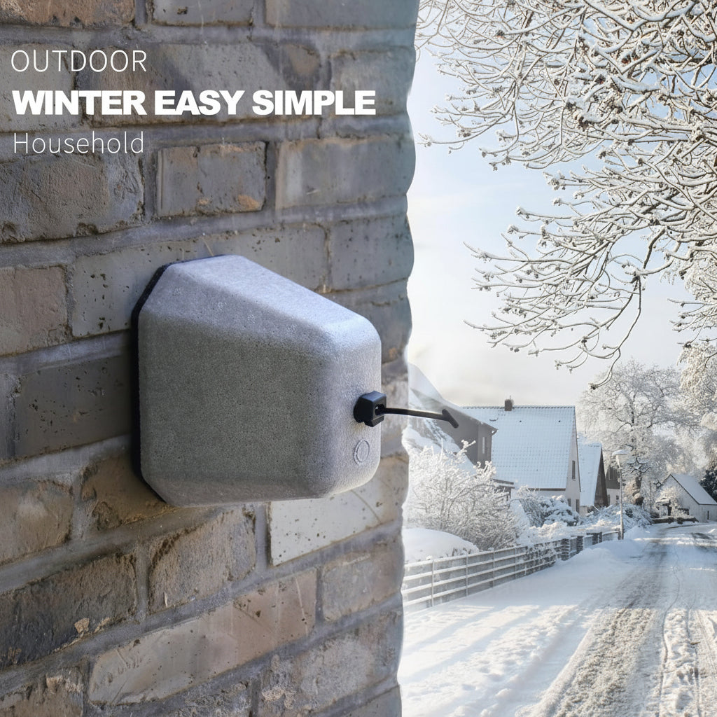 Insulated Outdoor Faucet Freeze Covers