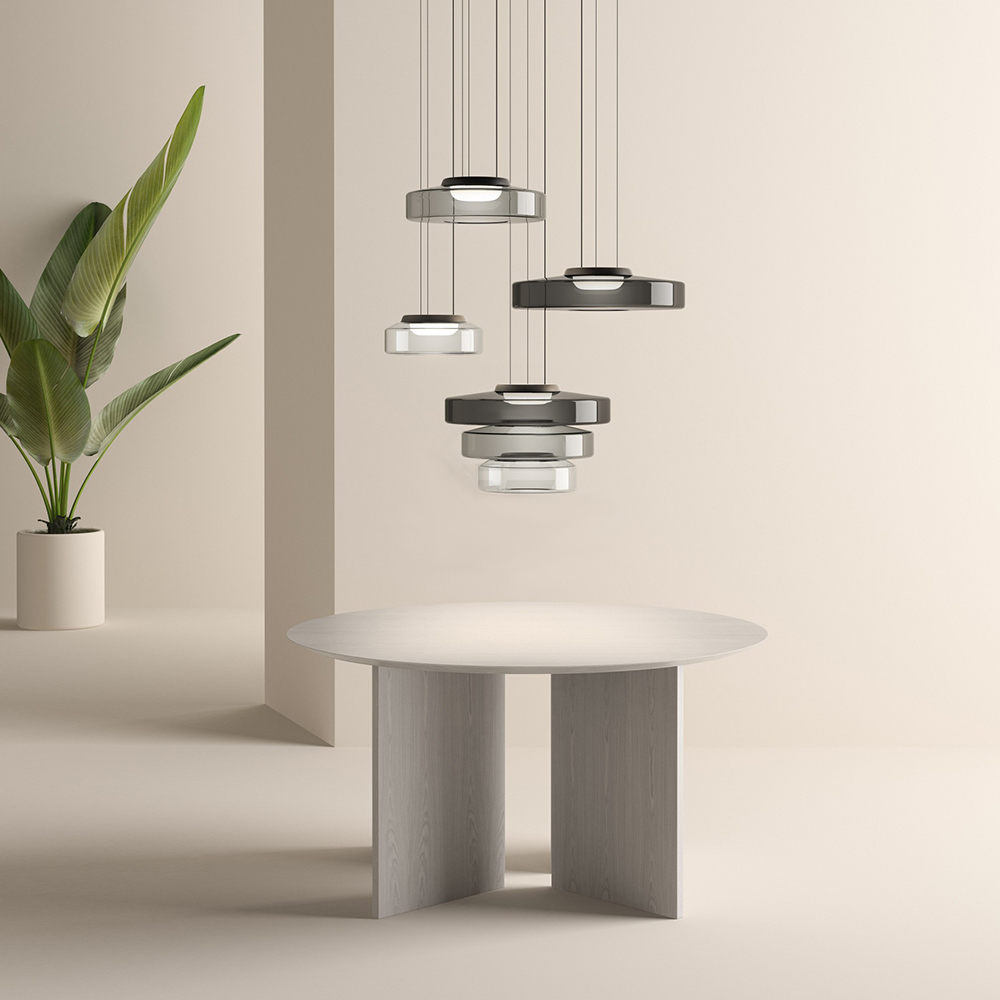 Bauhaus Glass Pendant Lamp