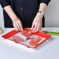 Elastic Seal Reusable Food Storage Tray