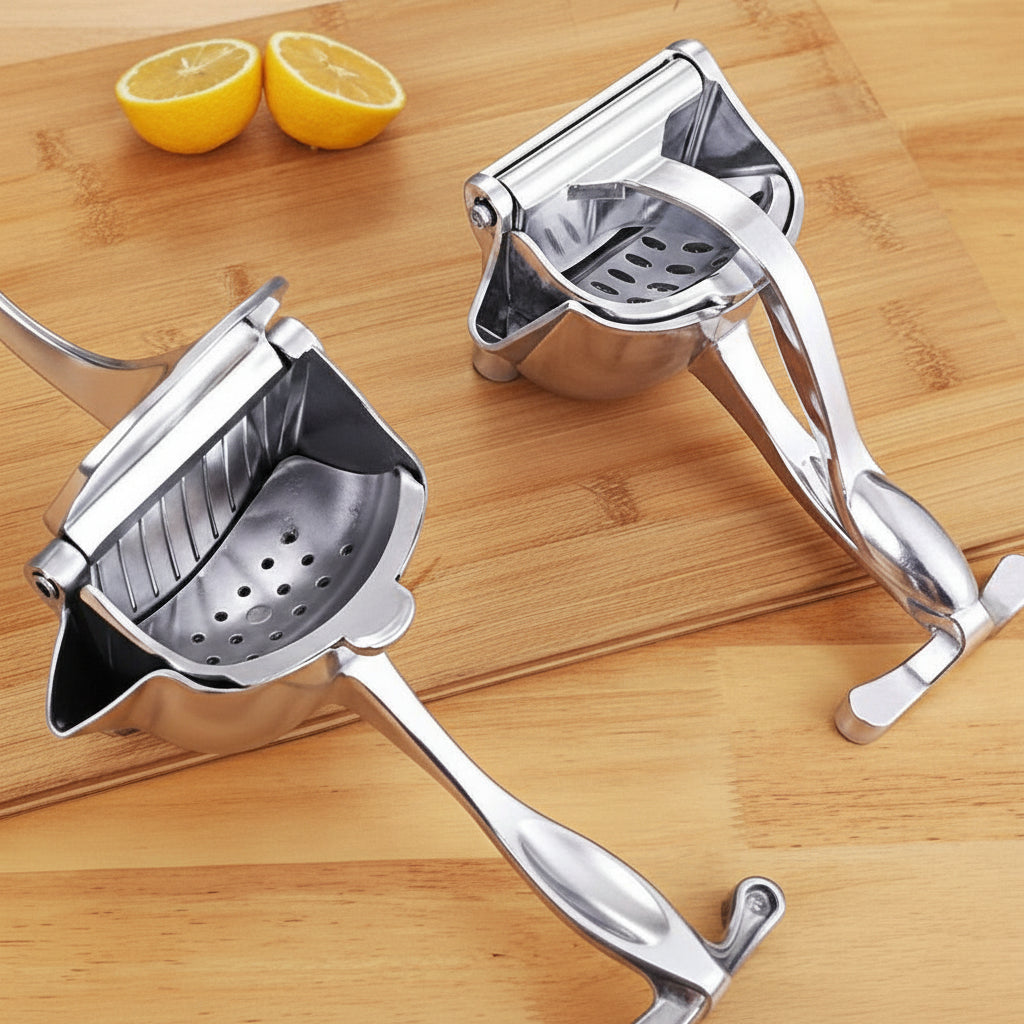 Stainless Steel Manual Citrus Juicer Press