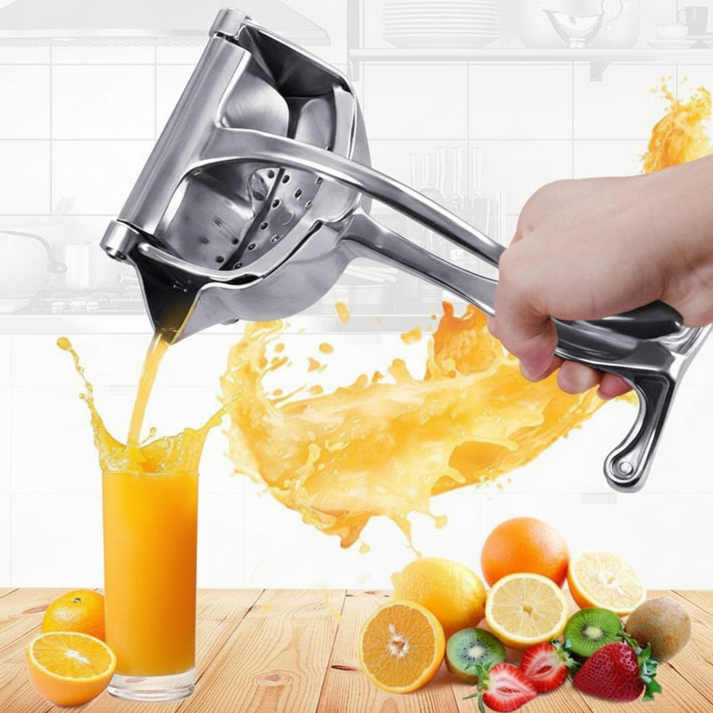 Stainless Steel Manual Citrus Juicer Press