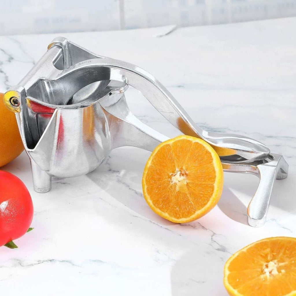 Stainless Steel Manual Citrus Juicer Press