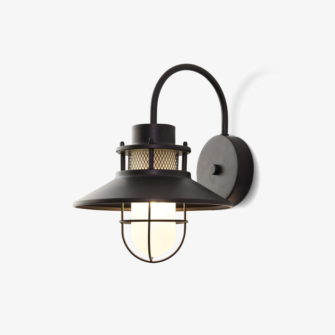 Felix Industrial Outdoor Wall Lamp