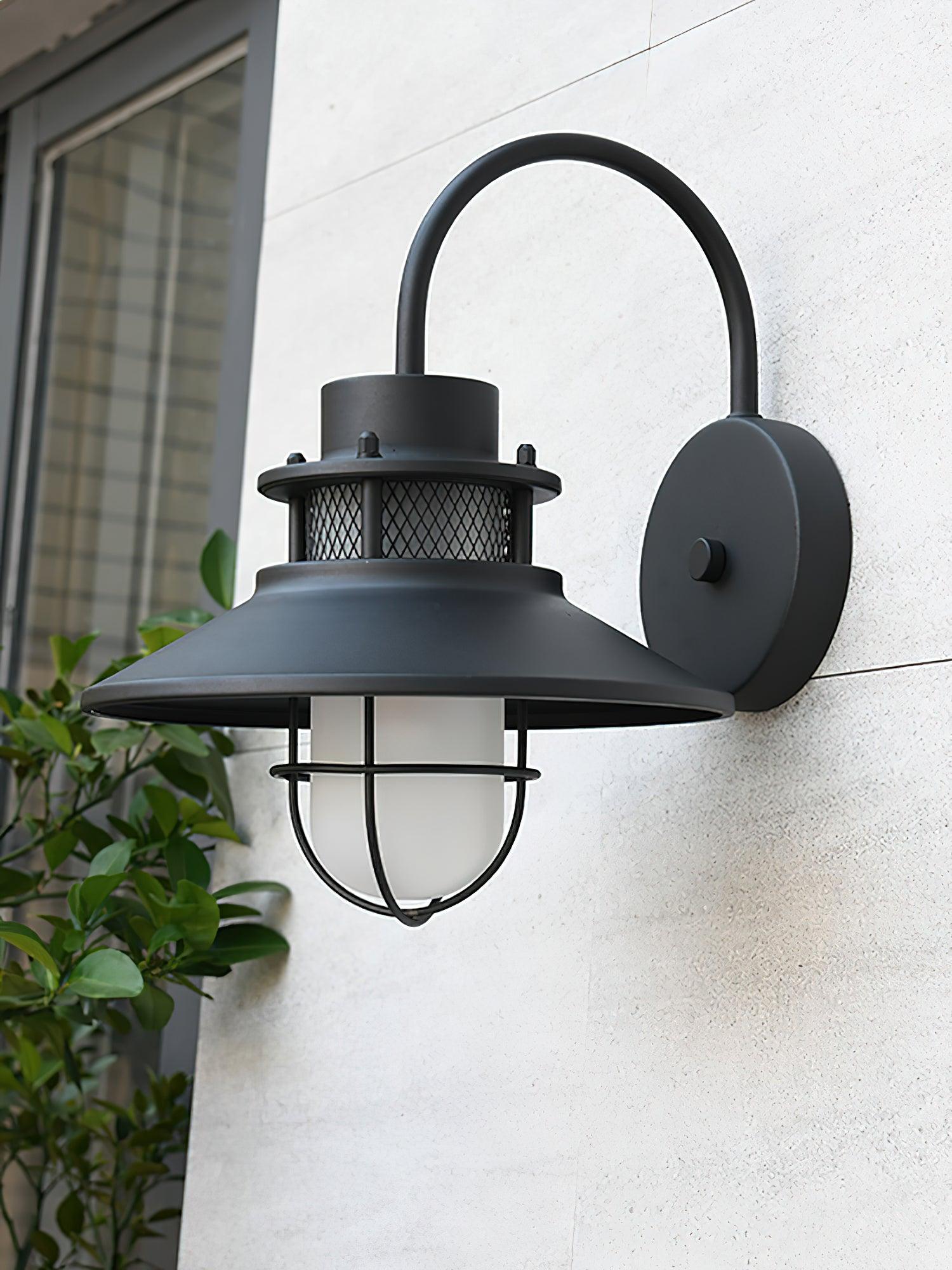 Felix Industrial Outdoor Wall Lamp