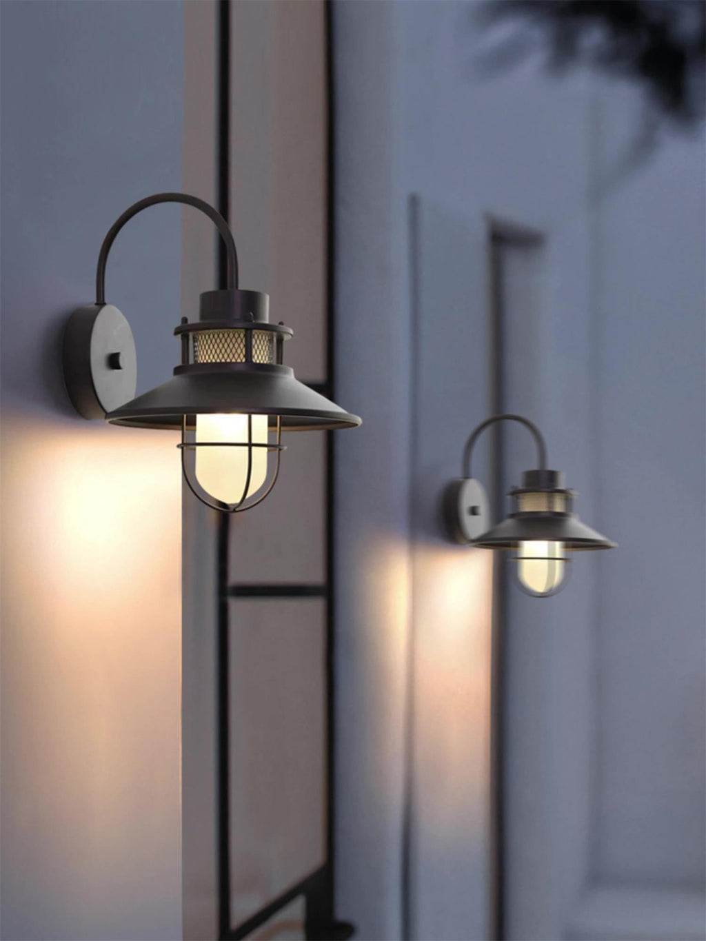 Felix Industrial Outdoor Wall Lamp