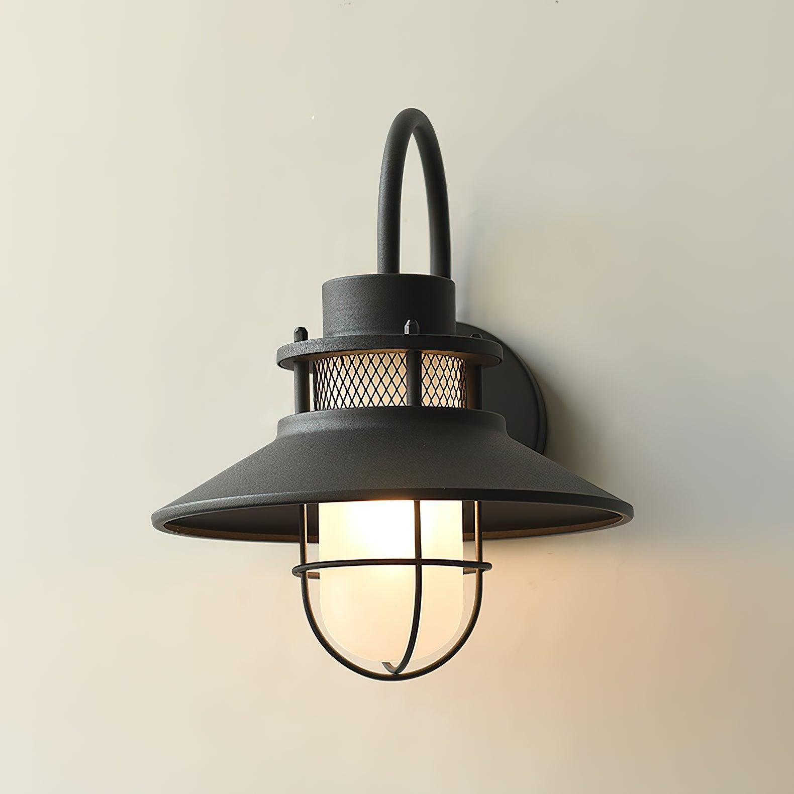 Felix Industrial Outdoor Wall Lamp