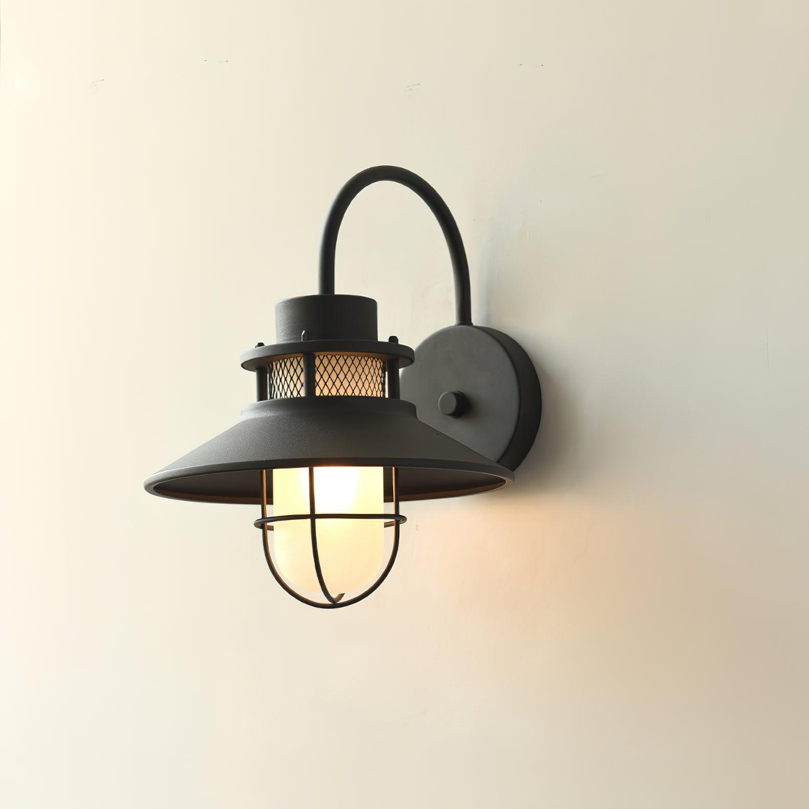 Felix Industrial Outdoor Wall Lamp