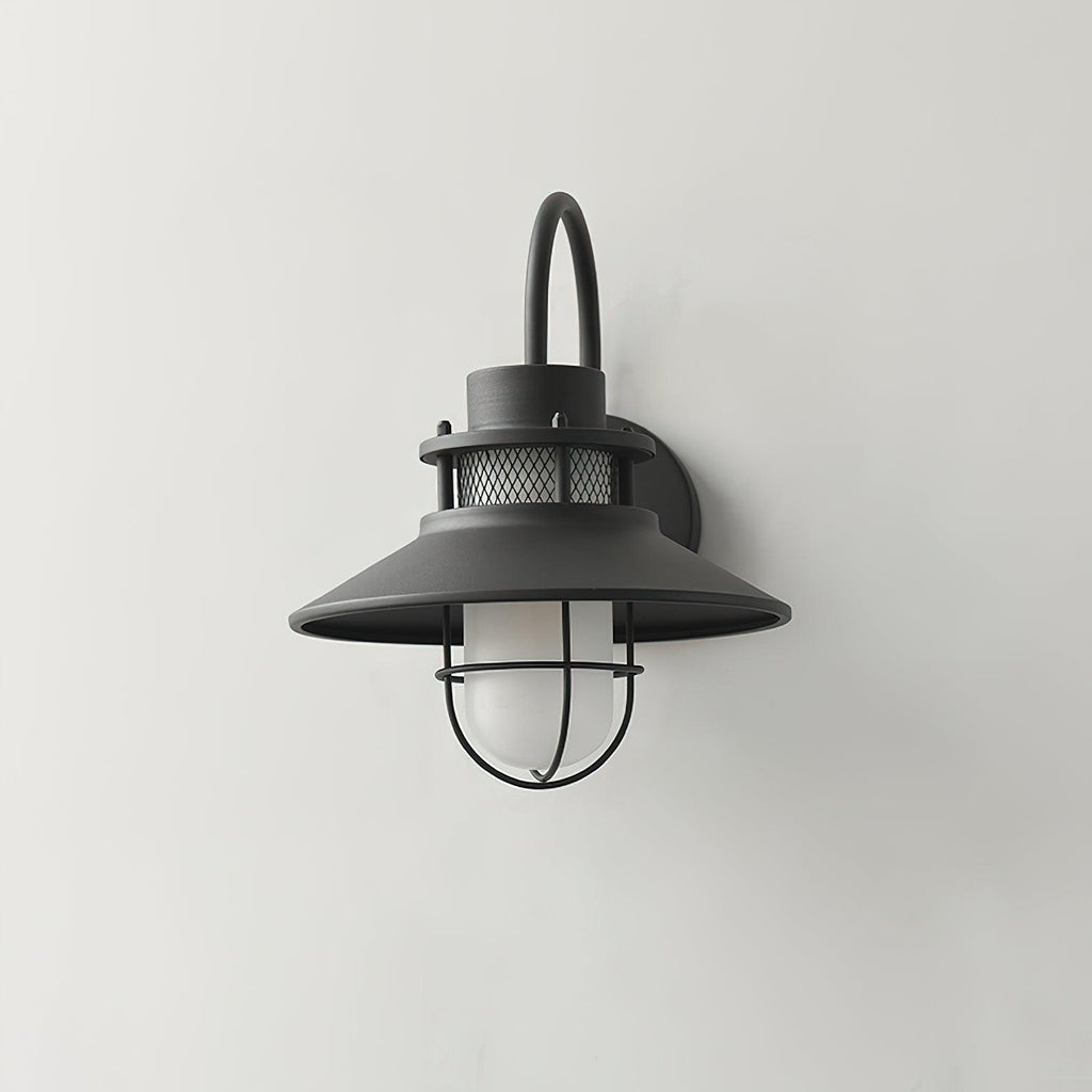 Felix Industrial Outdoor Wall Lamp