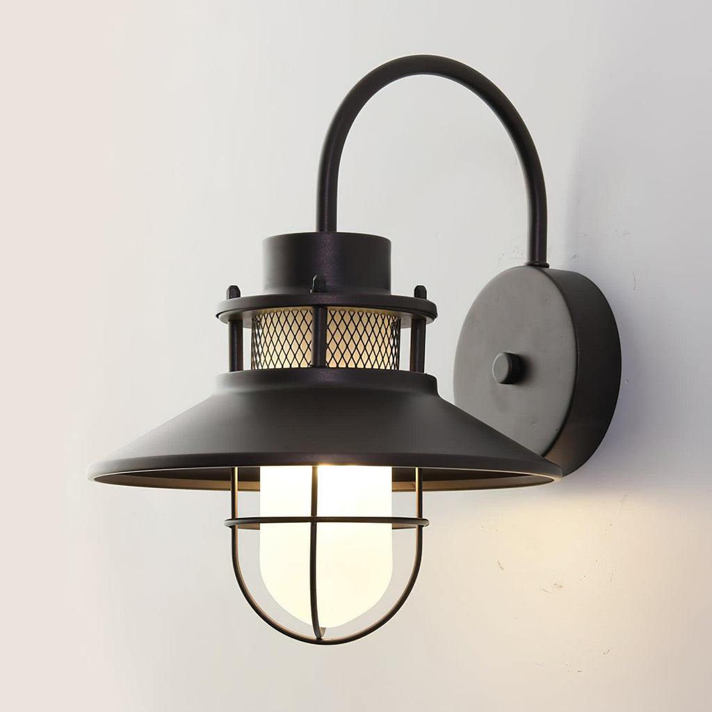 Felix Industrial Outdoor Wall Lamp