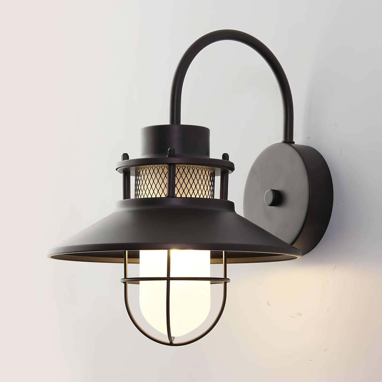 Felix Industrial Outdoor Wall Lamp