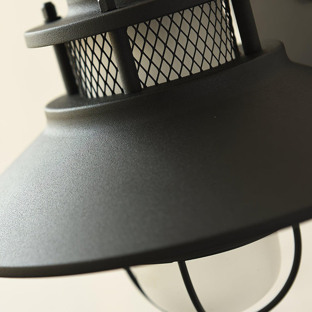 Felix Industrial Outdoor Wall Lamp