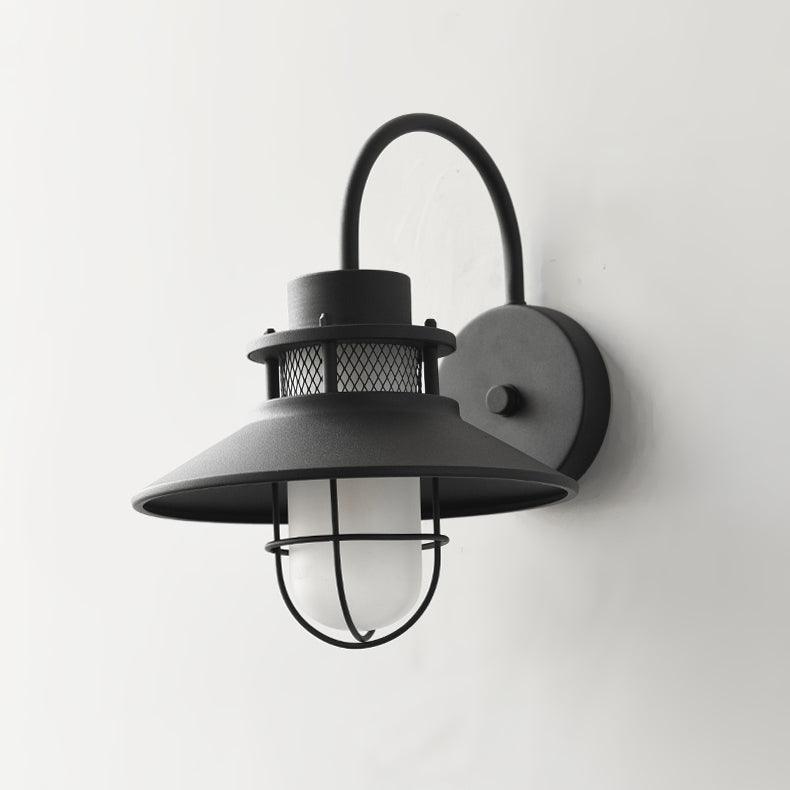 Felix Industrial Outdoor Wall Lamp