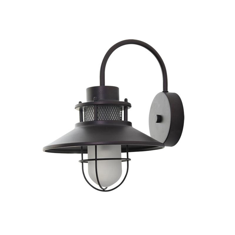 Felix Industrial Outdoor Wall Lamp