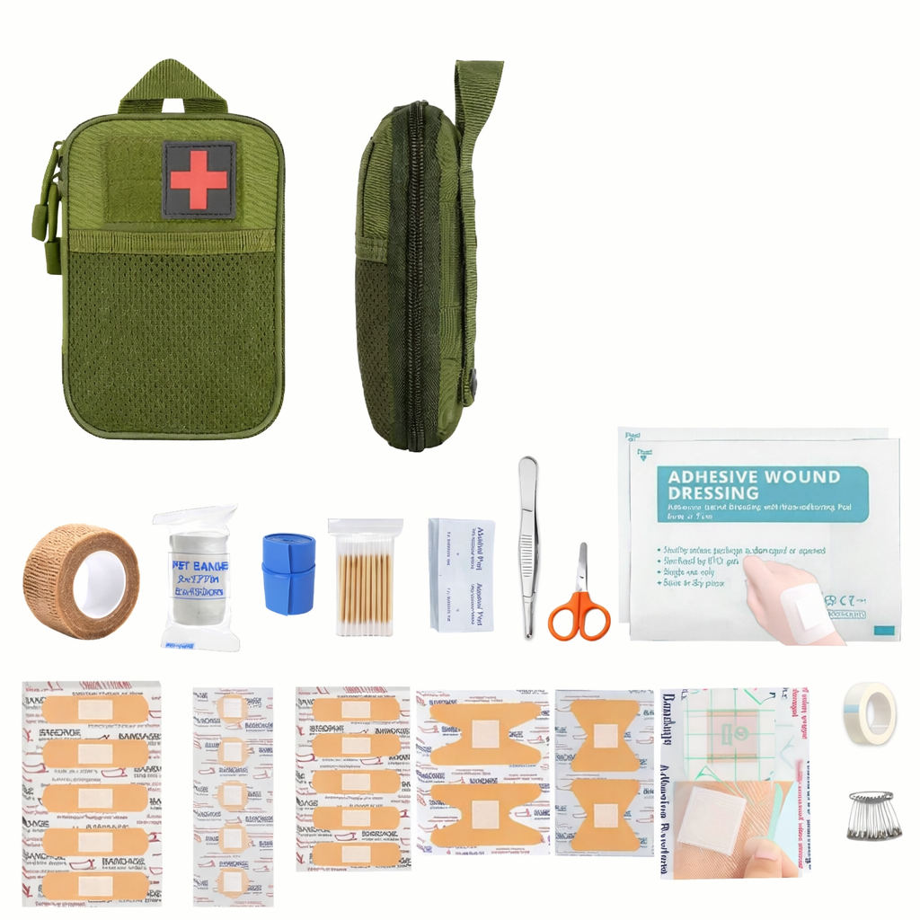 Portable Emergency Survival First Aid Kit