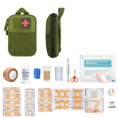 Portable Emergency Survival First Aid Kit