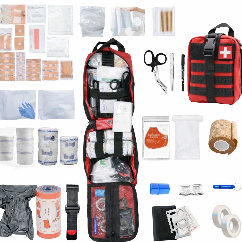 Portable Emergency Survival First Aid Kit