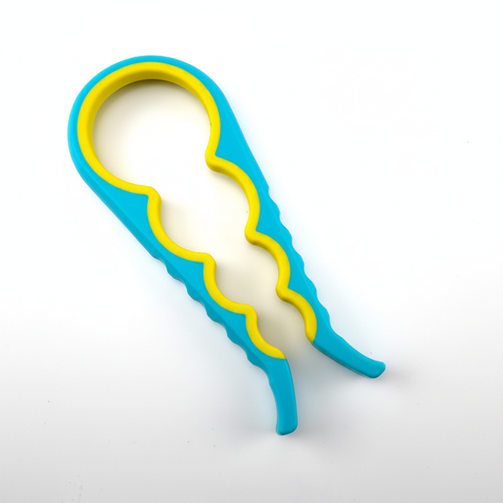 Multi Function Rubber Grip Jar Opener
