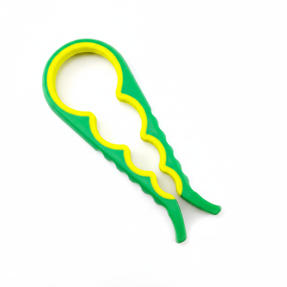 Multi Function Rubber Grip Jar Opener