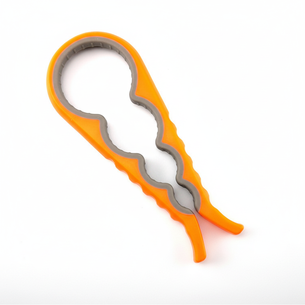 Multi Function Rubber Grip Jar Opener