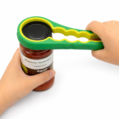 Multi Function Rubber Grip Jar Opener