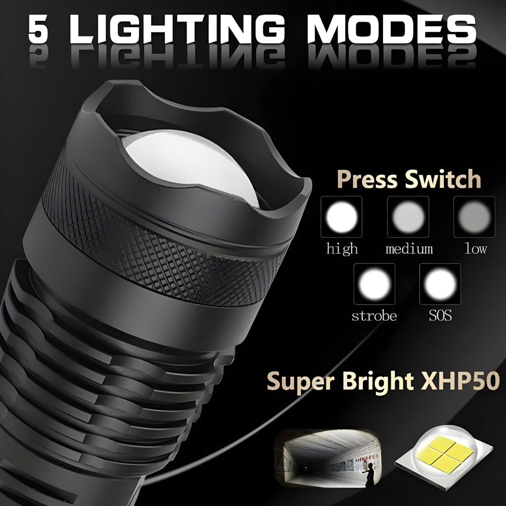 Rechargeable Handheld Outdoor LED Light
