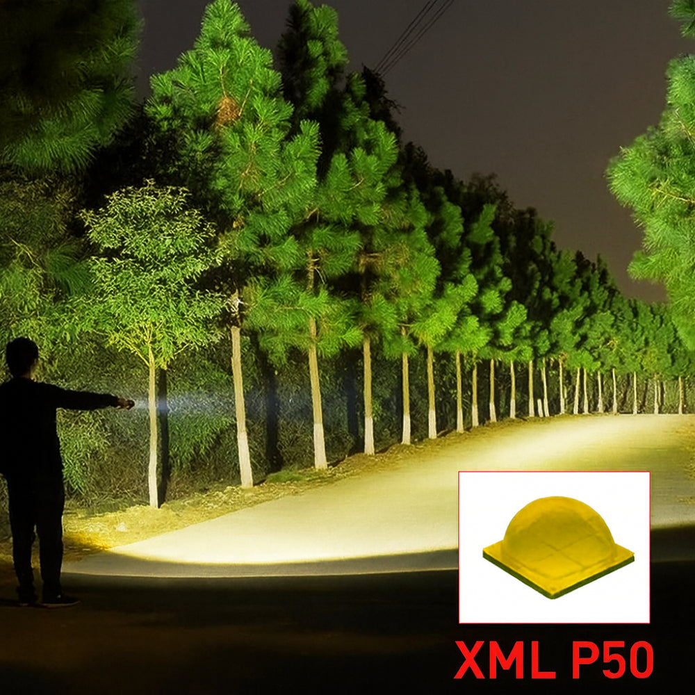 Rechargeable Handheld Outdoor LED Light